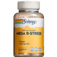 Solaray Mega B Stress, 120 stk.