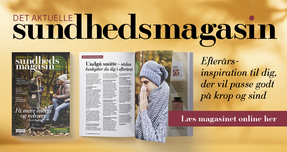 Få mere energi og velvære i hverdagen
